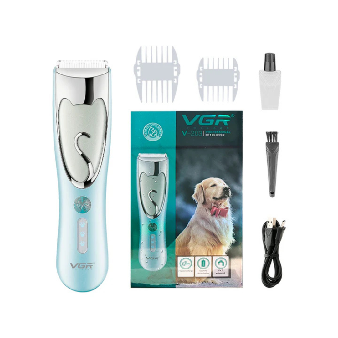 Waterproof Dog Clippers kit