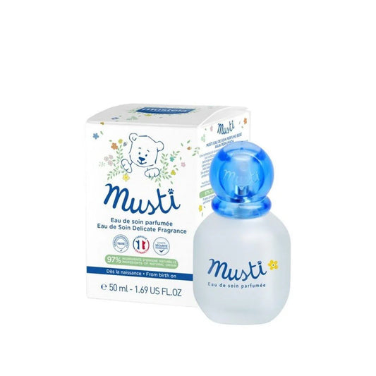 Musti eau soin delicate fragrance 50ml