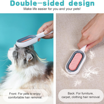 2 in 1 Pet Brush