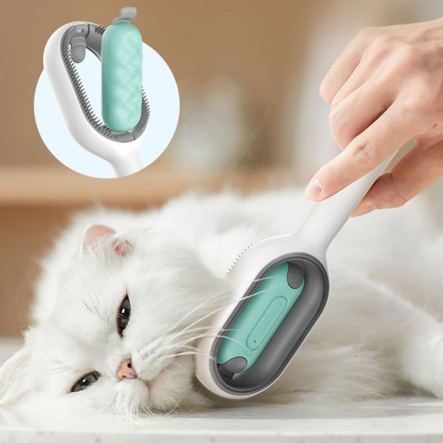 2 in 1 Pet Brush