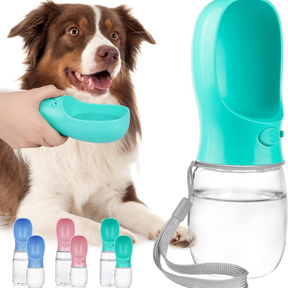 Portable leak free Pet water bottle