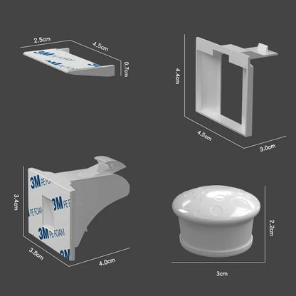 Magnetic cabinet locks