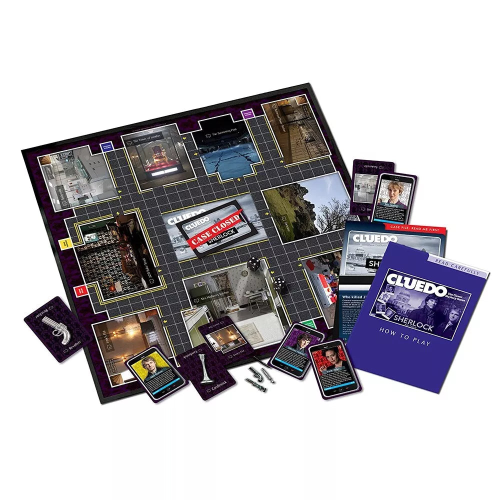 Cluedo Sherlock - Board game