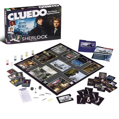 Cluedo Sherlock - Board game