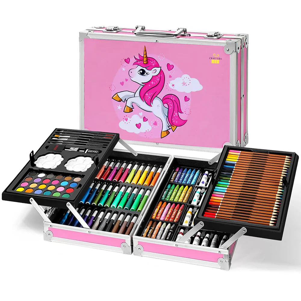 Coloring set - Unicorn 145 pcs